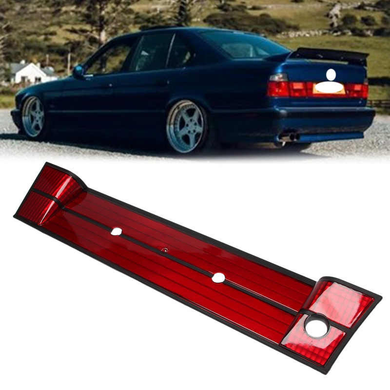 กรอบป้ายทะเบียนด้านหลังรถยนต์ สําหรับ BMW 5 SERIES E34 M5 525I