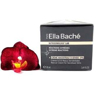 ครีมบำรุงผิวเพื่อฟื้นฟูผิวแพ้ ง่ายElla BachePARIS D-sensis 19% 50 ml. ลดอาการแพ้ หน้าไหม หน้าแดง