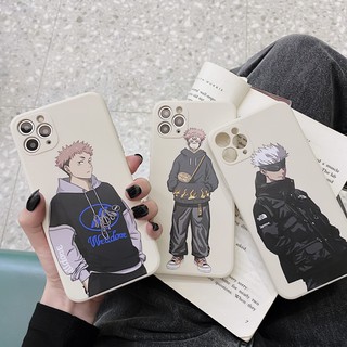 เคสโทรศัพท์ ลายมหาเวทย์ผนึกมาร jujutsu kaisen  iphone 12 12pro 11 pro xs max xr 8 7 6s plus 7plus se2020