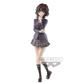 [New] Bottom tier Character Tomozaki kun (Jaku-Chara Tomozaki-kun) Aoi Hinami Figure ของแท้ มือ1