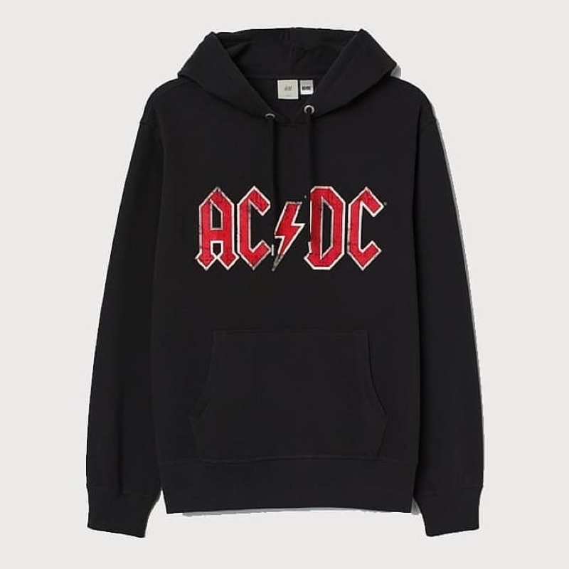 HOODIE H/M AC DC WORLD TOUR