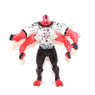 BEN 10 DNA Alien Heroes Fourarms 6 Inch Bandai Rare  (loose) #เบนเทน