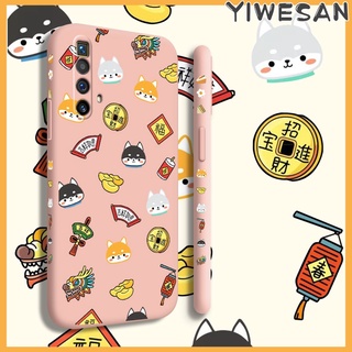 สำหรับ Realme X3 SuperZoom Realme X50 5G Realme X50m 5G ,เคสการ์ตูนน่ารักชิป Ahoy เค้กดีไซน์ใหม่กันกระแทกเคสใส่โทรศัพท์ฝาหลังแบบดั้งเดิมมีขอบด้านข้างตัวกล้องเคสป้องกันเคสซิลิโคนแบบนิ่ม