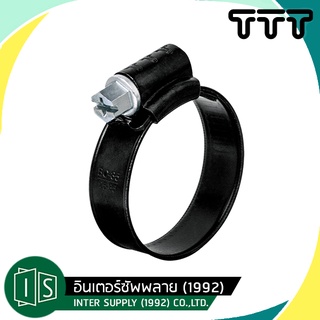 เข็มขัดรัดสาย TTT 8-240MM. ทนสนิม BC12-BC240 ที่รัดสายยาง แคมป์รัดท่อ แคลมป์เหล็ก แคมป์รัดสายยาง TOYOX