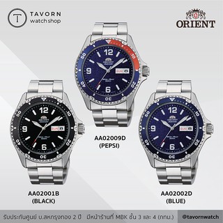 นาฬิกา Orient Sport Mechanical รุ่น AA02001B / AA02009D / AA02002D