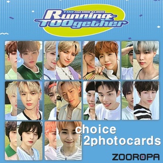 [ZOOROPA] TOO Running TOOgether 2 Photocards (No Album Package, Photocards only)