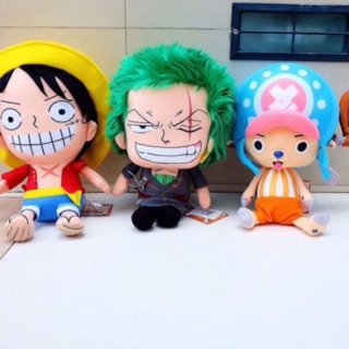 ตุ๊กตาโจรสลัด จากการ์ตูนสุดฮอต One Piece แท้