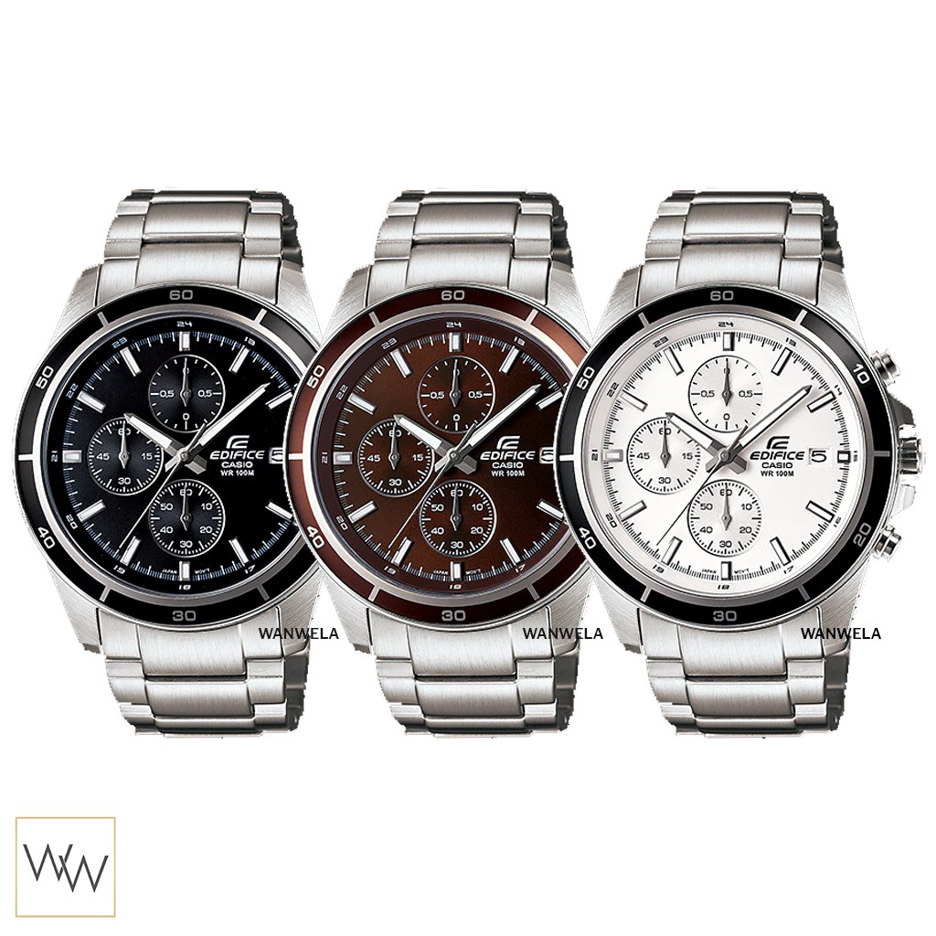 ของแท้ นาฬิกาข้อมือ Casio EDIFICE รุ่น EFR-526D ประกัน CMG