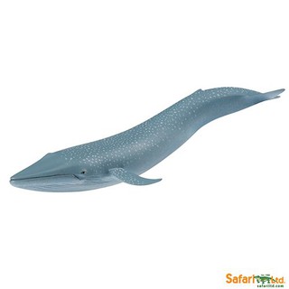 Safari Ltd. : SFR223229 โมเดลวาฬสีน้ำเงิน WS Sealife Blue Whale
