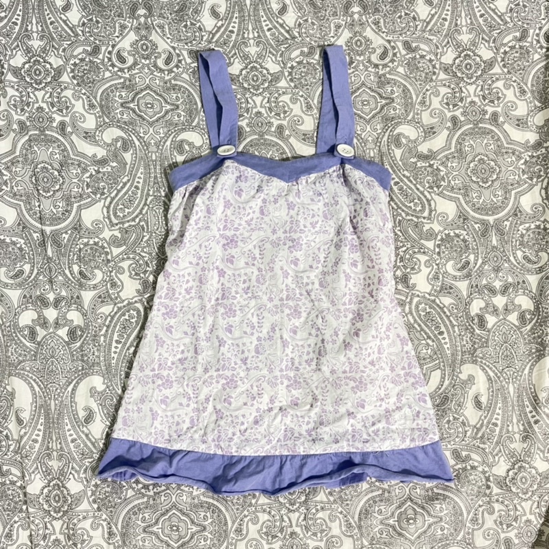 เสื้อ Roxy ลายดอก แท้