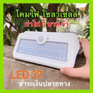 โคมไฟโซลาเซลล์ LED 37