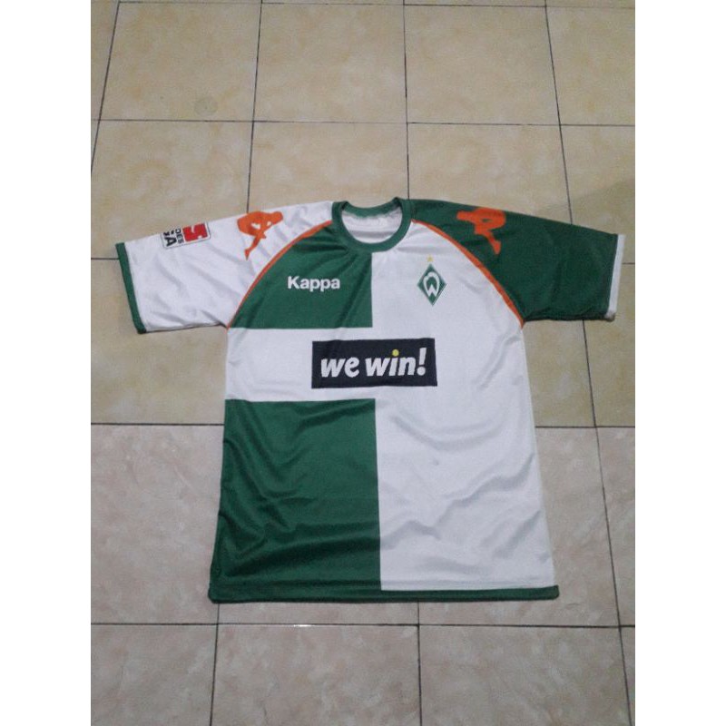 Werder Bremen 2006 Jersey พิมพ์เต็ม