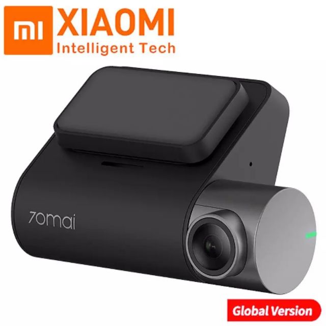 [ส่งฟรี] กล้องหน้ารถ Xiaomi 70mai Dash Cam Pro + GPS 1944P 5MP WiFi Smart Car DVR English Voice APP Control Parking