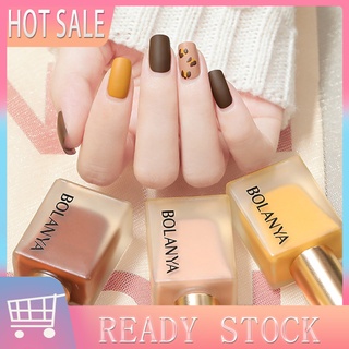 Nor| สีทาเล็บ Uv Glitter เนื้อแมตต์สําหรับตกแต่งเล็บ