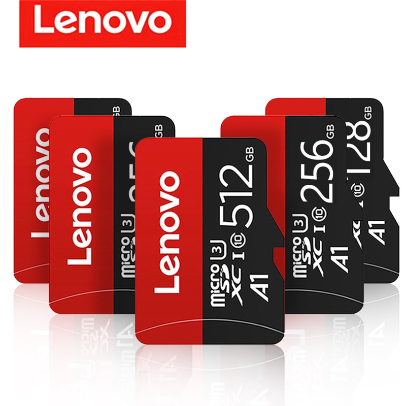การ์ดหน่วยความจํา Lenovo Micro SD Card 512GB 256GB 128GB 64GB 32GB TF