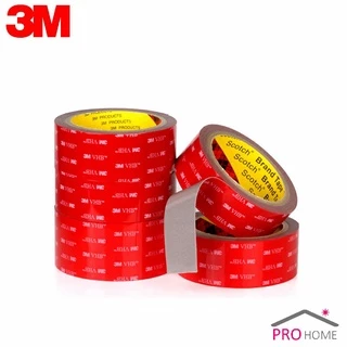 เทปกาวสองหน้า 3M กาวโฟม เทปกาวสองหน้ากันน้ำ 3M double-sided tape