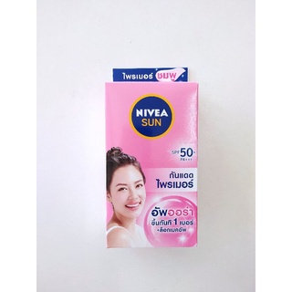 นีเวียซัน กันแดดไพรเมอร์ ออร่า spf 50+ pa+++ 7 มล. ( 1 กล่อง 6 ชิ้น)