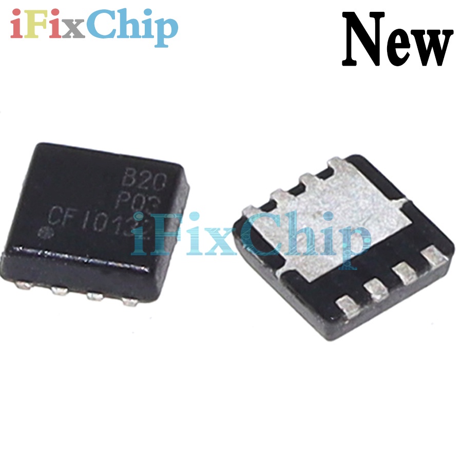 5pcs ยี่ห้อใหม่ EMB20P03V EMB20P03 B20P03 EMB20N03V EMB20N03 B20N03 3*3 มม. MOSFET QFN-8