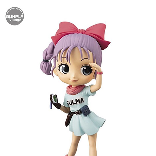 Banpresto Q Posket Dragon Ball - Bulma (Ver.B) 4983164168099 (Figure ...