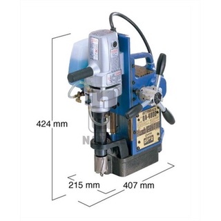 เครื่องสว่านฐานแม่เหล็ก NITTO ATRA ACE QA-4000