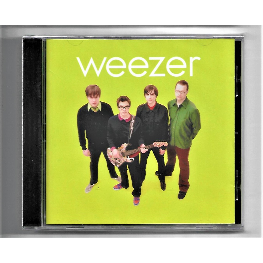 Weezer - Weezer ( Green Album ) ( CD ) EU Press