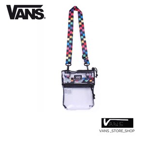 กระเป๋าสะพายข้างVANS EASY GOING CROSSBODY BAG GRADIENT CHECK สินค้ามีประกันแท้