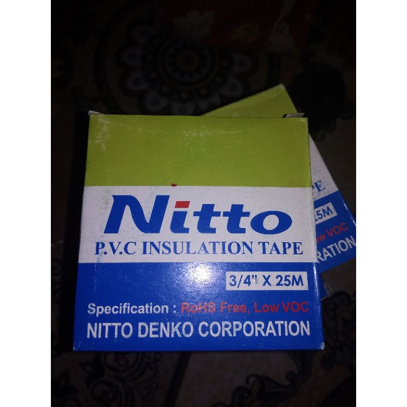 ฉนวน Nitto Tape Nitto