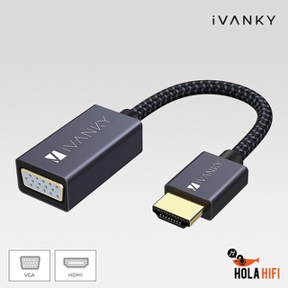 iVANKY Mini DisplayPort to HDMI Adapter สายถักไนล่อนคุณภาพสูง ทนทาน รับประกัน 1ปี