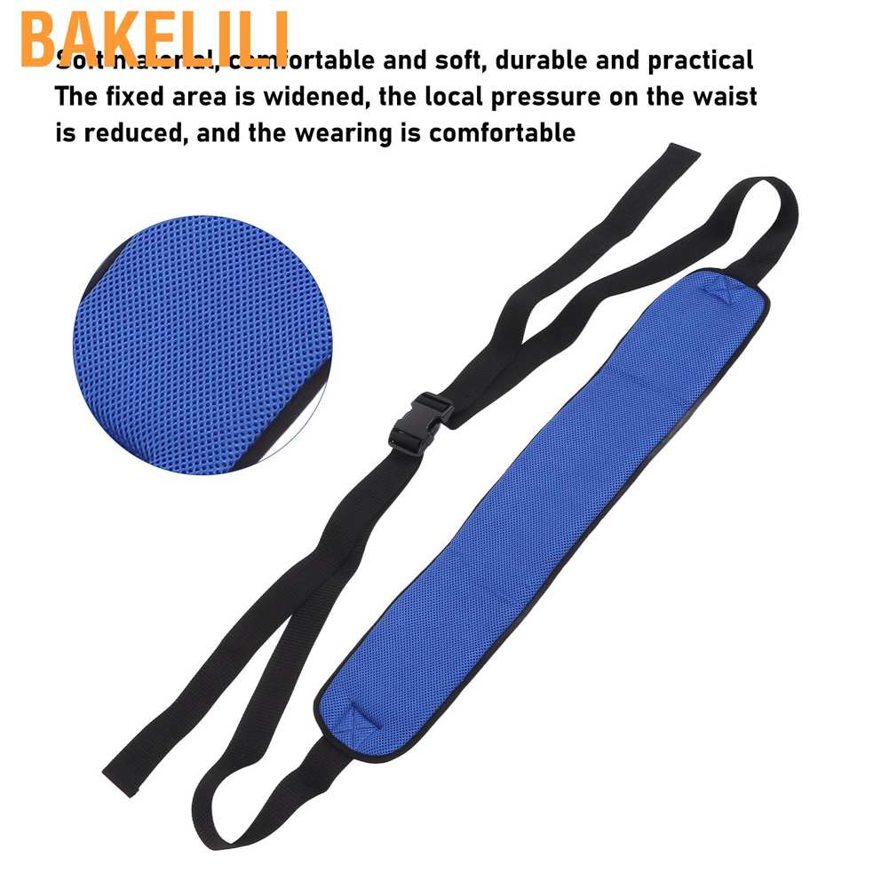 Bakelili Adjustable Bed Strap Soft Breathable Restraint Belt Healthy