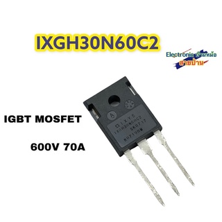 IXGH30N60C2 600V 70A MF10200