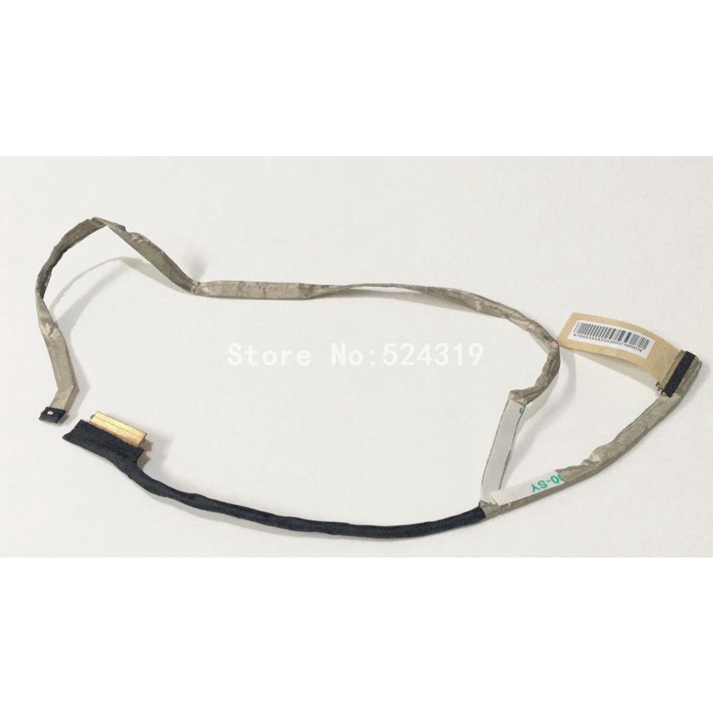 สาย LCD แล็ปท็อปใหม่สําหรับ MSI MS17A1 GT73 GT73VR K1N-3040065-สาย V03 30pin EDP