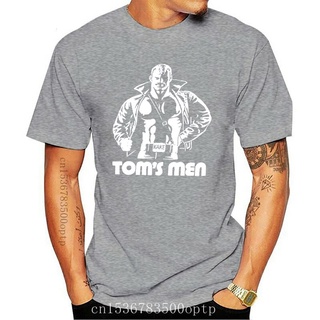 T-shirt เสื้อยืดแขนสั้น คอกลม พิมพ์ลาย Tom of Finland Kake สีดํา สไตล์คลาสสิก สําหรับผู้ชาย s - 3 KKbiai64EBijfg77 S-5XL