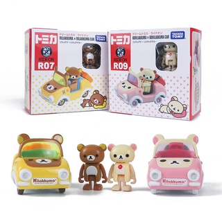 พร้อมส่ง tomica takara tomy ของแท้ รถเหล็ก หลายแบบ กล่องใหม่ในซีล San-X Rilakkuma car model