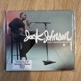 CD ซีดีเพลง Jack Johnson – Sleep Through The Static