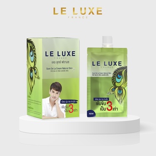 Leluxe France - Sure De La Cream Natural Skin 7ml x 1กล่อง (6ซอง/1กล่อง)