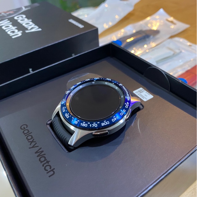 Samsung Galaxy Watch 46mm LTE (eSim) มือสอง ใหม่สวยมาก ฟรีค่าจัดส่ง