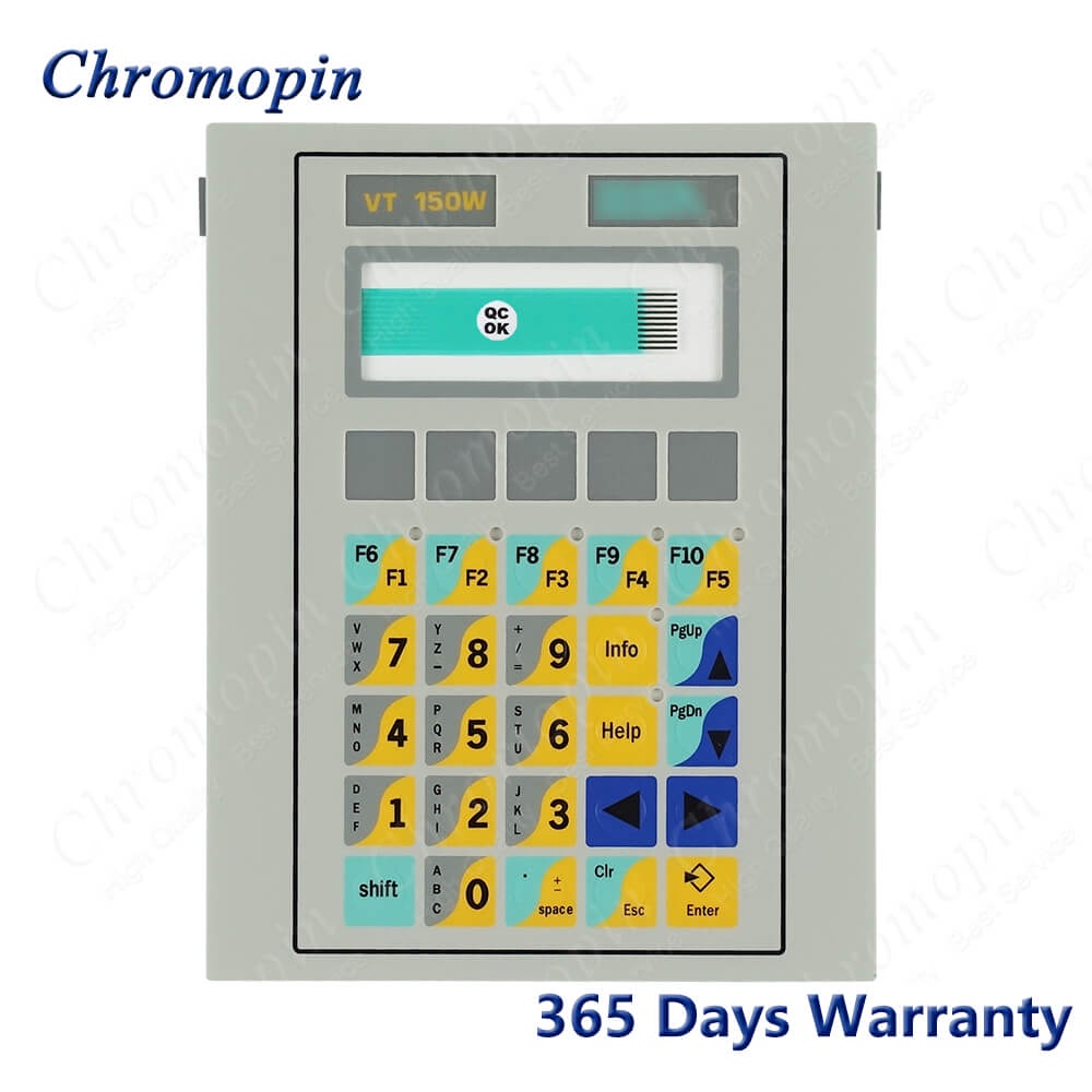 HY เมมเบรนคีย์บอร์ดปุ่มกดสําหรับ ESA VT150W00000 VT150W ปุ่มกดเมมเบรนปุ่มสําหรับ VT150W00000 VT150W