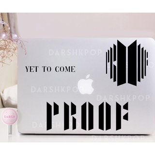 สติกเกอร์  BTS PROOF Decals Waterproof Collection