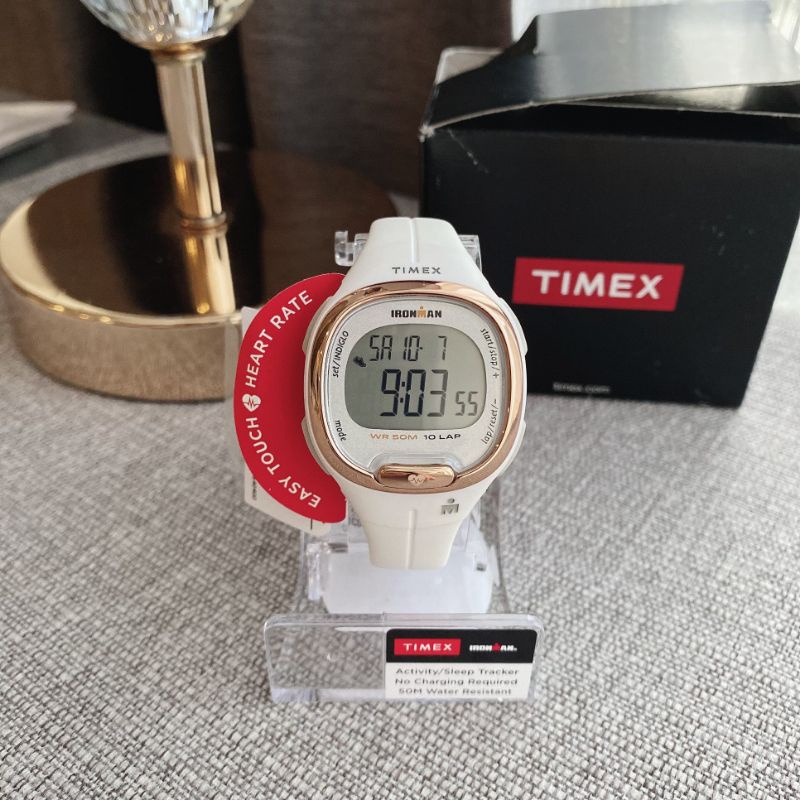 🆕️นาฬิกาTIMEX IRONMAN Transit+ Watch with Activity Tracking & Heart Rate 33mm
