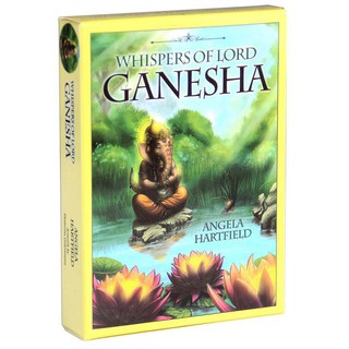 การ์ดเกมไพ่ทาโร่ต์ Ganesha Oracle Tarot