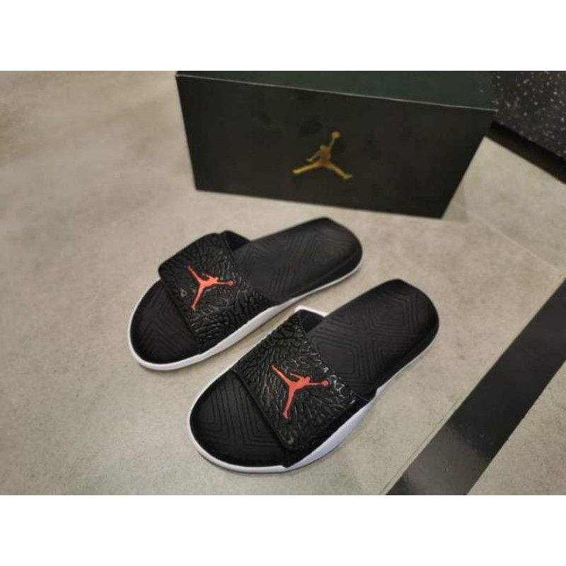 jordan hydro 7 v2 black gold