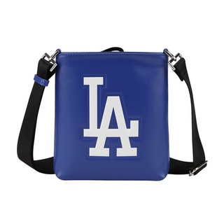 MLB กระเป๋า MLB CROSS-BODY BAG LOS ANGELES DODGERS 32BGP2941 07U - สีน้ำเงิน