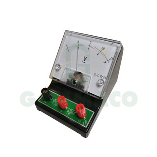 โวลต์มิเตอร์ - Voltmeter DC [6018204]