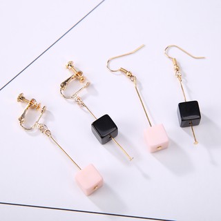 (4 แถม 1) De.tails I Handmade I Square Earrings