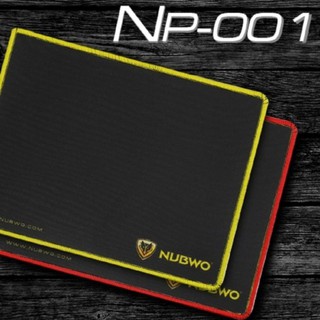 แผ่นรองเมาส์ NUBWO รุ่น NP-001-สีดำ