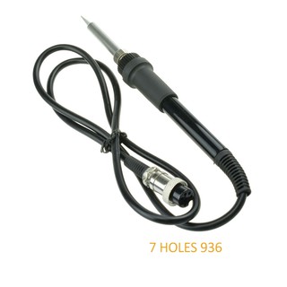 diy อุปกรณ์หัวแร้งสําหรับ at 8586 at 936 b 936 a 937 a 7 holes 220 v 700w