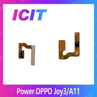 OPPO A11/Joy 3 อะไหล่แพรสวิตช์ ปิดเปิด Power on-off (ได้1ชิ้นค่ะ) ICIT 2020