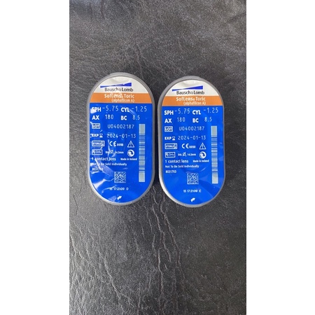 Bausch&Lomb Toric solflens