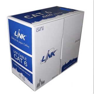 Link US-9106OUT CAT6 Outdoor Ultra UTP Cable PE (Double Jacket), Bandwidth 600MHz w/Cross