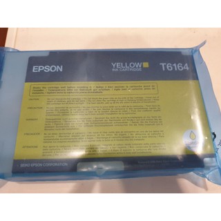 [ลด 80บ. โค้ด ENTH119]ตลับหมึก Epson C13T616400 / T6164 Y สีเหลือง 2016